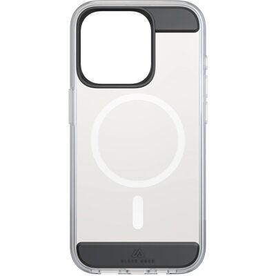 Black Rock Mag Air Protection Cover til iPhone 15 Pro - Stødabsorberende, MagSafe Black Rock Mag Air Protection Cover til iPhone 15 Pro - Stødabsorberende, MagSafe