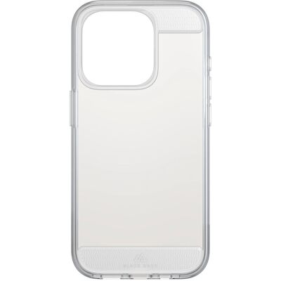 Black Rock Air Robustes Transparentes iPhone 15 Pro Hülle - Stoßfest Black Rock Air Robustes Transparentes iPhone 15 Pro Hülle - Stoßfest
