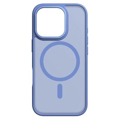 White Diamonds iPhone 16 Pro Blau Hybrid Hülle - Handyhülle White Diamonds iPhone 16 Pro Blau Hybrid Hülle - Handyhülle