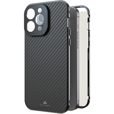 Black Rock iPhone 15 Plus Carbon Hülle - 360° Schutz Black Rock iPhone 15 Plus Carbon Hülle - 360° Schutz