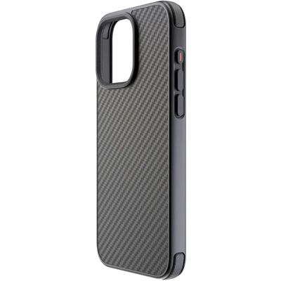 Black Rock Carbon Hülle für iPhone 15 Plus - Stoßfest & Rutschfest Black Rock Carbon Hülle für iPhone 15 Plus - Stoßfest & Rutschfest
