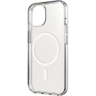 Black Rock 00221330 Phone Case - Transparent Shock-Resistant Compatible with MagSafe Black Rock 00221330 Phone Case - Transparent Shock-Resistant Compatible with MagSafe