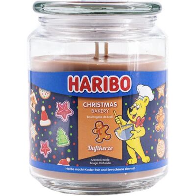 Haribo A1812 Świeca z Wosku - Świąteczny Piekarni Aromatyczna Świeca - Wielokolorowa Haribo A1812 Świeca z Wosku - Świąteczny Piekarni Aromatyczna Świeca - Wielokolorowa
