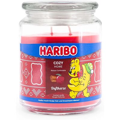 Haribo Christmas Scented Candle Cozy Home - 510g - Candle Haribo Christmas Scented Candle Cozy Home - 510g - Candle