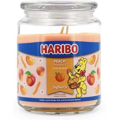 Haribo A1942 Wax Candle Peach Orange - Candles Haribo A1942 Wax Candle Peach Orange - Candles