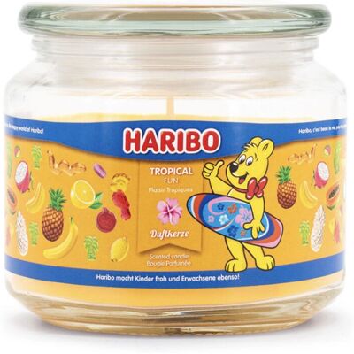 Haribo - A2166 - Żółty - Okrągły - Świeca Haribo - A2166 - Żółty - Okrągły - Świeca