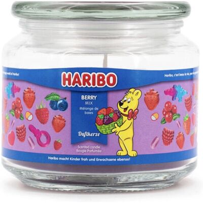 Haribo A2168 Okrągła świeca Jagoda Jeżyna Truskawka różowa Haribo A2168 Okrągła świeca Jagoda Jeżyna Truskawka różowa