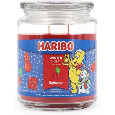 Haribo - A2175 Round Cherry - Cherry - 510 g - Candle Haribo - A2175 Round Cherry - Cherry - 510 g - Candle