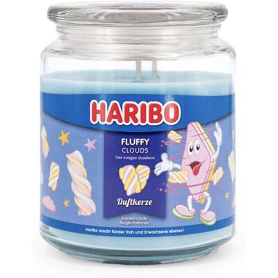 Haribo - A2176 - Blue - Round - Candle Haribo - A2176 - Blue - Round - Candle