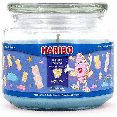 Haribo - Fluffy Clouds - Wielobarwny - Okrągły - Candle Haribo - Fluffy Clouds - Wielobarwny - Okrągły - Candle