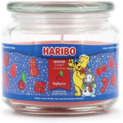 Haribo - A2187 - Cherry - Round - Candle Haribo - A2187 - Cherry - Round - Candle