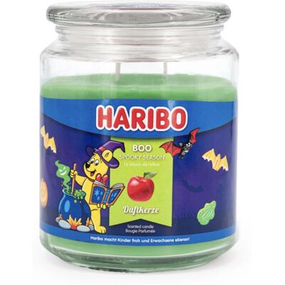 Haribo - Świeca Boo Zapachowa - Słoik z pokrywką - Świeca Haribo - Świeca Boo Zapachowa - Słoik z pokrywką - Świeca
