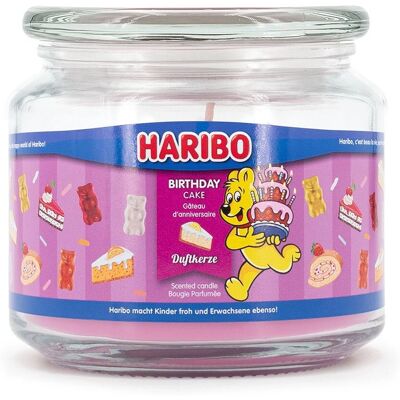 Haribo - Birthday Cake - Multicolor - Candle Haribo - Birthday Cake - Multicolor - Candle