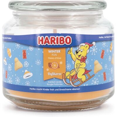 Haribo - A2204 - Cynamon - Pomarańcza - Woskowa świeca Haribo - A2204 - Cynamon - Pomarańcza - Woskowa świeca