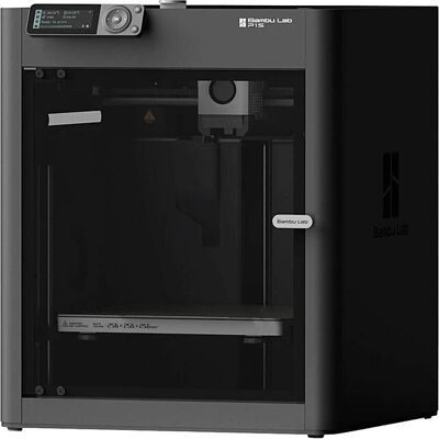 Bambu Lab P1S - 3D-Drucker - Schneller Aufbau, Fernsteuerung, Automatisches Nivellieren Bambu Lab P1S - 3D-Drucker - Schneller Aufbau, Fernsteuerung, Automatisches Nivellieren