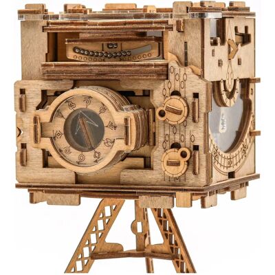 iDventure Sherlocks Kamera - Puzzle Box - Escape Room Abenteuer iDventure Sherlocks Kamera - Puzzle Box - Escape Room Abenteuer