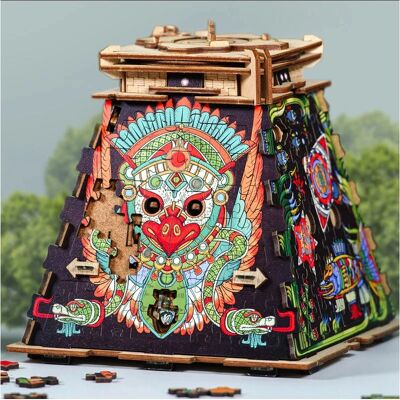iDventure CluePuzzle Zon Piramide - Puzzeldoos escape spel cadeau iDventure CluePuzzle Zon Piramide - Puzzeldoos escape spel cadeau