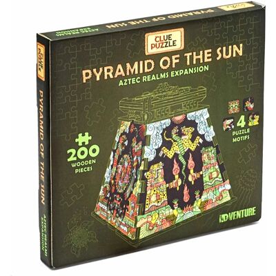iDventure Pyramide der Sonne CluePuzzle Erweiterung - 3D Puzzle 200+ Stk iDventure Pyramide der Sonne CluePuzzle Erweiterung - 3D Puzzle 200+ Stk