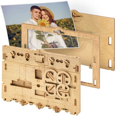 iDventure 4262400850227 Bilderrahmen Einzelbild Holz - Bilderrahmen iDventure 4262400850227 Bilderrahmen Einzelbild Holz - Bilderrahmen