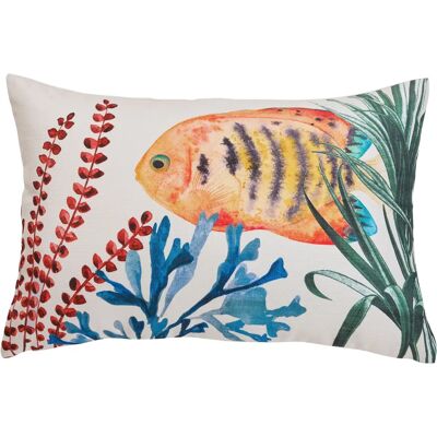 Done Orange Fish Dekokissen - Maritimes Design Done Orange Fish Dekokissen - Maritimes Design