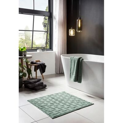 Delia Eisberg Baumwolle Badematte - Badteppich Delia Eisberg Baumwolle Badematte - Badteppich