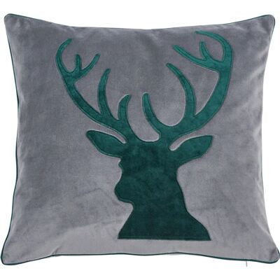 DONE - Modell Nicht spezifiziert - Grau - 45x45cm - Kissen DONE - Modell Nicht spezifiziert - Grau - 45x45cm - Kissen