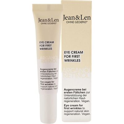 Jean & Len - Regenerating Eye Cream - Argan Oil - Retinol Jean & Len - Regenerating Eye Cream - Argan Oil - Retinol