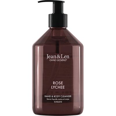 Gel douche & corps Jean & Len Pivoine & Litchi - 500ml Gel douche & corps Jean & Len Pivoine & Litchi - 500ml