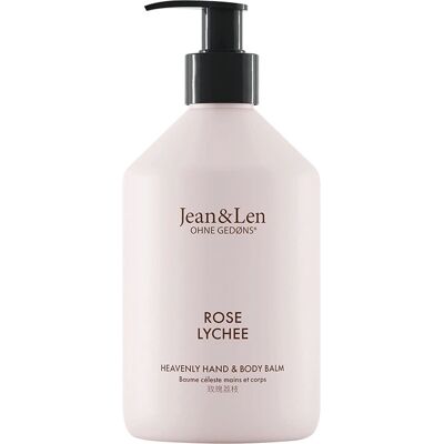 Crema e lozione corpo Jean & Len - Balsamo mani e corpo - 500ml Crema e lozione corpo Jean & Len - Balsamo mani e corpo - 500ml