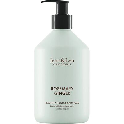 Jean & Len Hand- & Bodybalsam - Rosmarin & Ingwer - Körpercreme & Lotion Jean & Len Hand- & Bodybalsam - Rosmarin & Ingwer - Körpercreme & Lotion