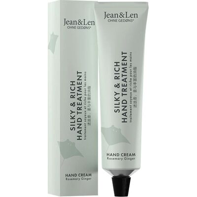 Crème et gommage pour les mains Jean & Len - Traitement mains Crème et gommage pour les mains Jean & Len - Traitement mains