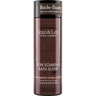 Jean & Len - 2800100408 - Cardamom - Tonka - Huile de bain - Publicité Jean & Len - 2800100408 - Cardamom - Tonka - Huile de bain - Publicité