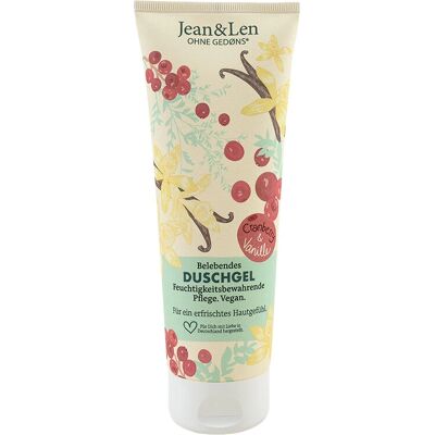 Jean & Len - 2800100341 - Mirtillo rosso - Vaniglia - Shower gel Jean & Len - 2800100341 - Mirtillo rosso - Vaniglia - Shower gel