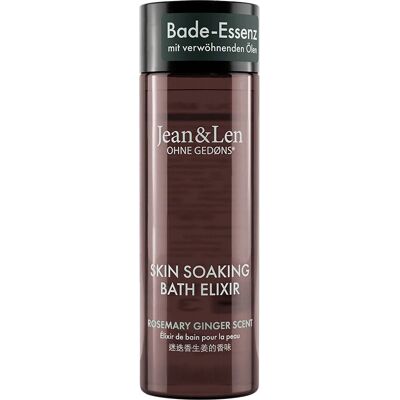 Jean & Len - Romarin & Gingembre - Huiles naturelles - Huile de bain - Publicité Jean & Len - Romarin & Gingembre - Huiles naturelles - Huile de bain - Publicité