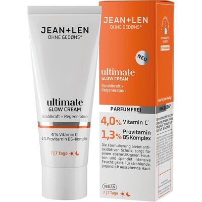 Crème visage Jean & Len 2800109230 - Végane, 50ml Crème visage Jean & Len 2800109230 - Végane, 50ml