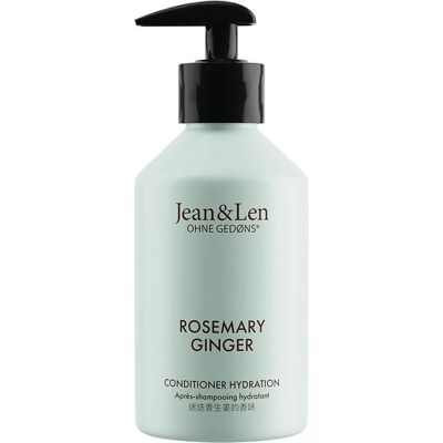 Après-shampoing Jean & Len - Hydratation au romarin et au gingembre - Soins pour cheveux ternes Après-shampoing Jean & Len - Hydratation au romarin et au gingembre - Soins pour cheveux ternes