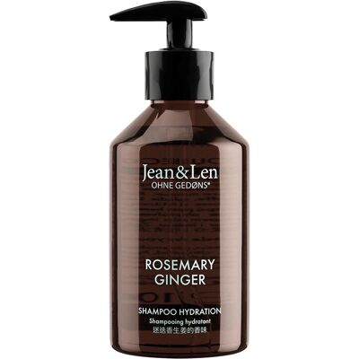 Jean & Len 2900100122 Shampoo - Hydratant Romarin & Gingembre - Pour Cheveux Secs Jean & Len 2900100122 Shampoo - Hydratant Romarin & Gingembre - Pour Cheveux Secs
