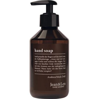 Savon pour les mains Jean & Len Arabica & Musk - Savon Savon pour les mains Jean & Len Arabica & Musk - Savon