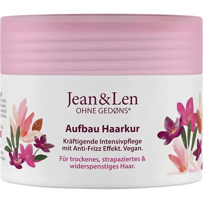 Jean & Len - Aufbau Masque Amande et Kératine - 250 ml - Hair mask Jean & Len - Aufbau Masque Amande et Kératine - 250 ml - Hair mask