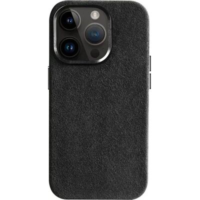 cyoo Alcantara iPhone 15 Pro Smartphone Hülle - Smartphone Hülle cyoo Alcantara iPhone 15 Pro Smartphone Hülle - Smartphone Hülle