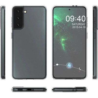 Cyoo - Galaxy S21 Ultra G998F - Transparent - Phone case - Publicité Cyoo - Galaxy S21 Ultra G998F - Transparent - Phone case - Publicité