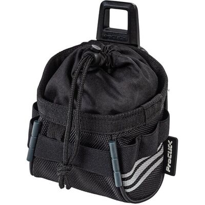 ProClick Nail Pouch S - Kompakte Werkzeugtasche mit ClickUnit - Schwarz, Weiß ProClick Nail Pouch S - Kompakte Werkzeugtasche mit ClickUnit - Schwarz, Weiß