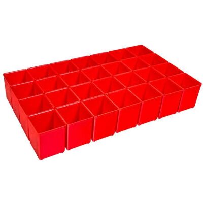 ProClick A3 CT M 74 Gereedschapskist Set - Flexibele Vakjes ProClick A3 CT M 74 Gereedschapskist Set - Flexibele Vakjes