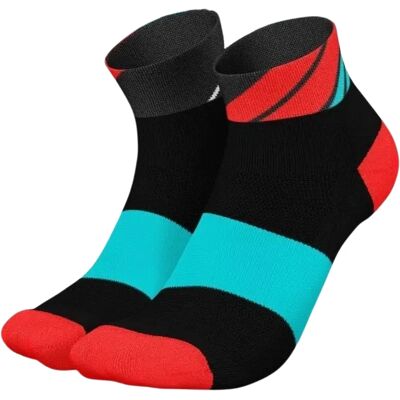 Incylence - RUNNING LADDERS SHORT - Schwarz - 39-42 - Socken Incylence - RUNNING LADDERS SHORT - Schwarz - 39-42 - Socken