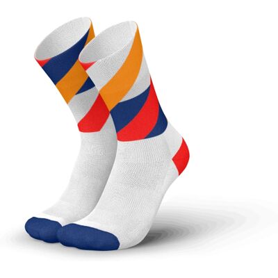 INCYLENCE - RUNNING LOOPS - Weiß/Inferno-Orange - 47-50 - Socken INCYLENCE - RUNNING LOOPS - Weiß/Inferno-Orange - 47-50 - Socken