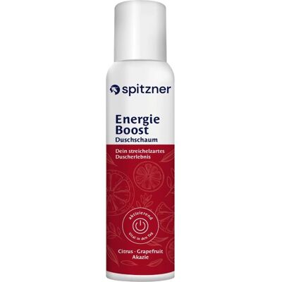 Spitzner Energie-Duschschaum - Sanfte Reinigung & Frischer Duft Spitzner Energie-Duschschaum - Sanfte Reinigung & Frischer Duft