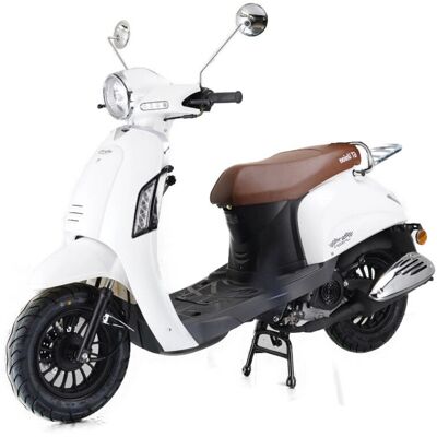 GT UNION Massimo 45 - Luftgekühlter Retro Motorroller GT UNION Massimo 45 - Luftgekühlter Retro Motorroller