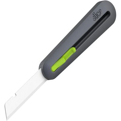 Slice 10560 Universalmesser - Keramikklinge, Automatisch Rückzug, Arretiert Slice 10560 Universalmesser - Keramikklinge, Automatisch Rückzug, Arretiert