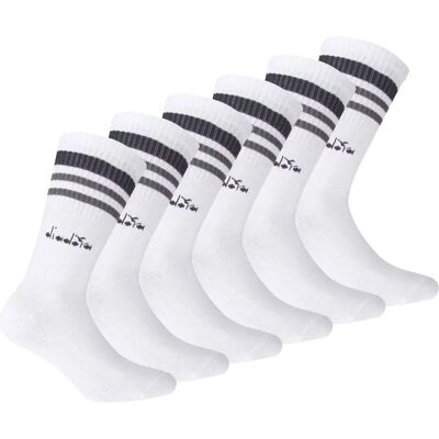Diadora 43-46 Chaussettes blanches - Chaussettes Diadora 43-46 Chaussettes blanches - Chaussettes