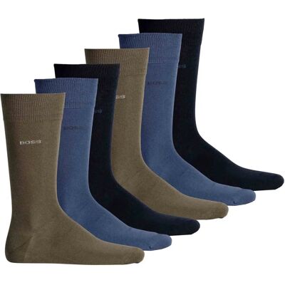 BOSS RS Socken 6er Pack Bunt - Socken BOSS RS Socken 6er Pack Bunt - Socken